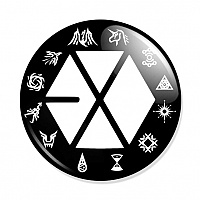  EXO - Arti Simbol Kekuatan EXO