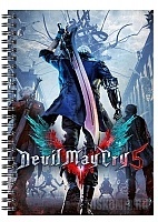 �������� ��� ��������� A5 "Devil May Cry 5" Dante, Nero � V