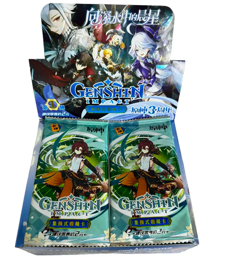 ������������� �������� Genshin Impact / ������ ������