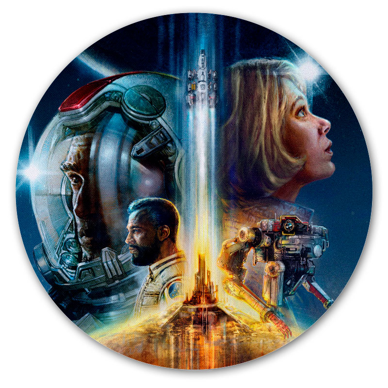 ���������� ������� ������ ��� ����� ������� �������� �� ����� � ����� Starfield / �������� / �������� ����