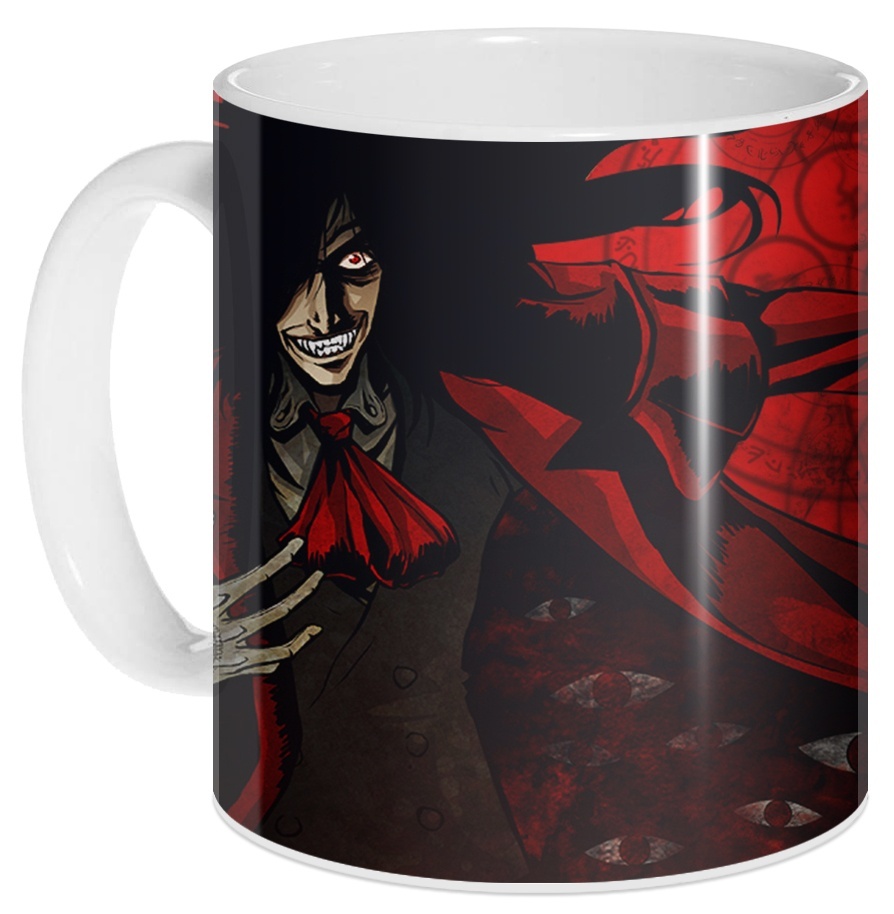 ���������� ������� ������������ ������ �� ����� �������� / Hellsing