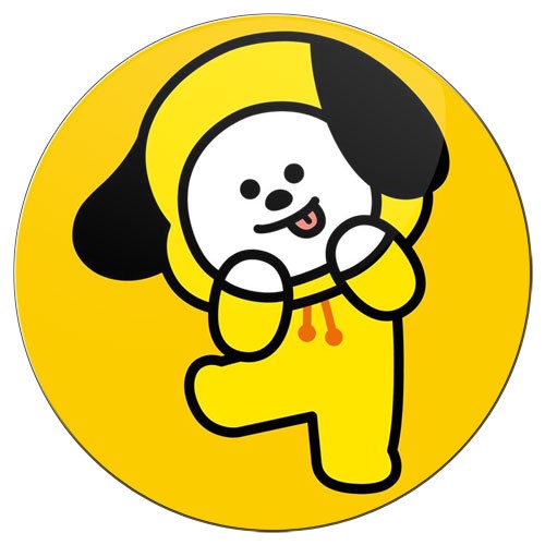 ���������� ������� ������ ��������� ������� BT21 - CHIMMY �� ����� � ����� ��� / BTS / Bangtan Boys / �����������������