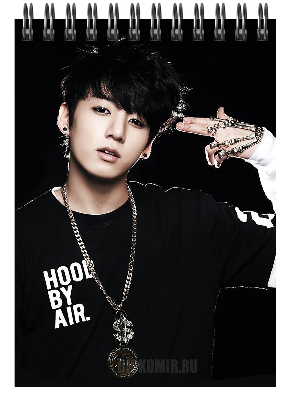 ���������� ������� �������� ��� ��������� A6 BTS Bangtan Boys - Jeon JungKook �� ����� � ����� ��� / BTS / Bangtan Boys / �����������������