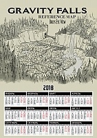   3  2025  Gravity Falls Map