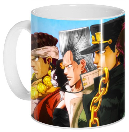 ���������� ������� ������������ ������ �� ����� ����������� ����������� ������ / JoJo's Bizarre Adventure / JoJo no Kimyou na Bouken