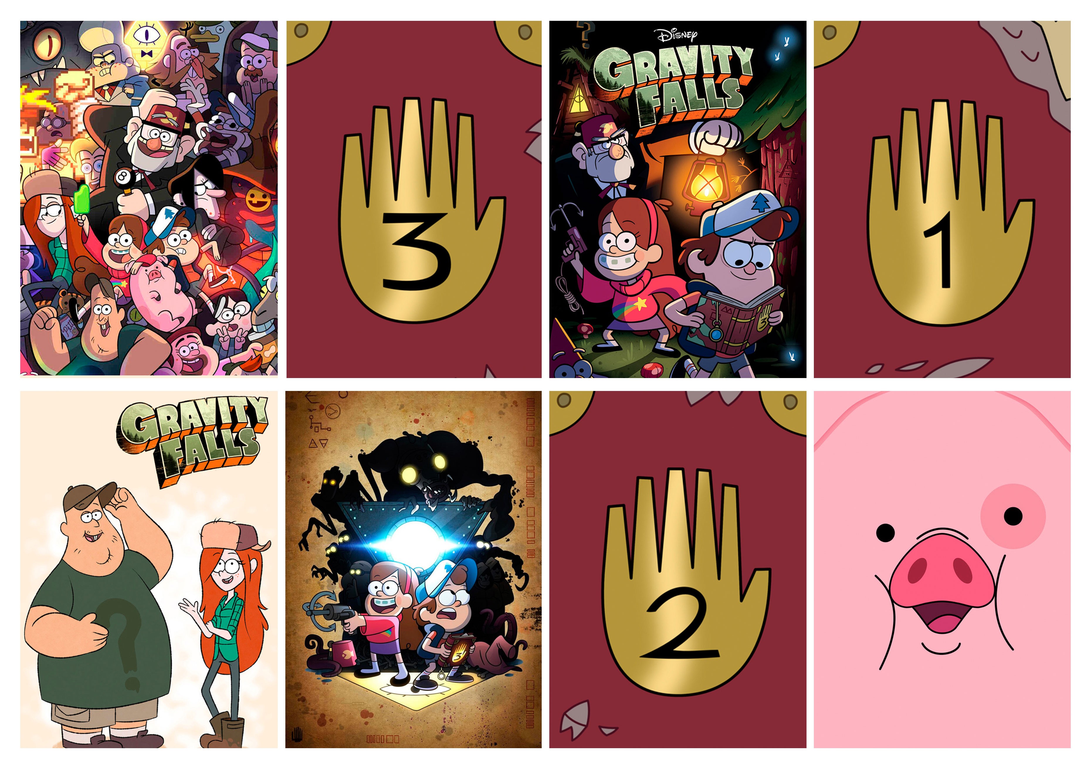 ������� ��������� Gravity Falls No.3