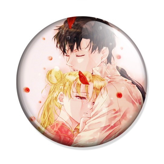 ������ Pretty Soldier Sailormoon Seiya Kou & Usagi Tsukino