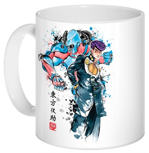 ���������� ������� ������������ ������ �� ����� ����������� ����������� ������ / JoJo's Bizarre Adventure / JoJo no Kimyou na Bouken