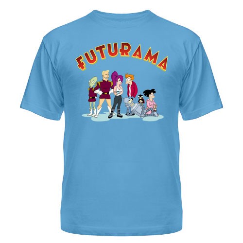 ���������� ������� �������� � ������� ����������� �������� �� ����� � ����� �������� / Futurama