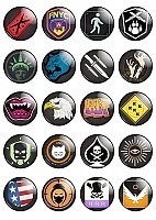   Tom Clancy's The Division Logo No.5