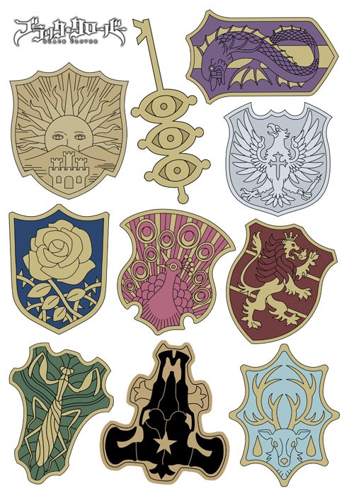 �������� Black Clover Logo No.2