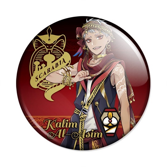 ���������� ������� ������ Twisted Wonderland - Kalim Al-Asim �� ����� � ����� ���������� ������ ����� / Twisted Wonderland