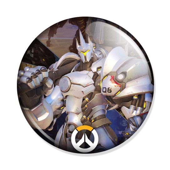 ���������� ������� ������ Overwatch - Reinhardt �� ����� � ����� Overwatch / �������� / �����