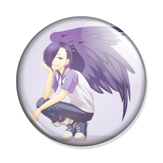 ���������� ������� ������ Hataraku Maou-sama! Hanzou Urushihara Lucifer �� ����� � ����� ������ �� ����������! / Hataraku Maou-sama! / The Devil Is a Part-Timer!