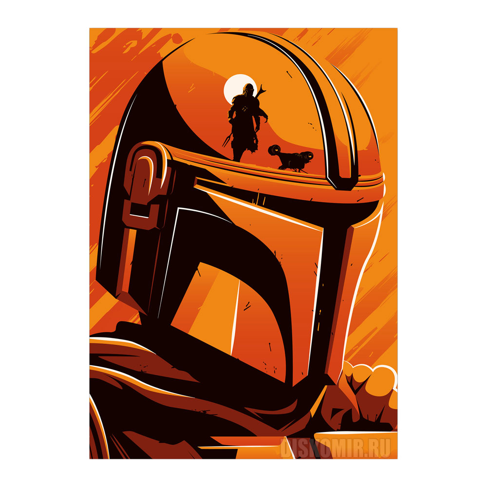 ������ �������� "The Mandalorian" Artwork