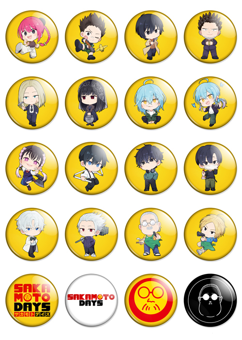 ����� ��������� ������� ��� �������� / Sakamoto Days