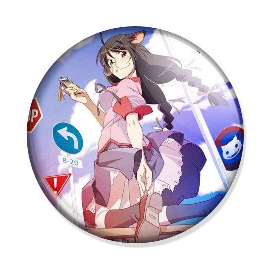 ���������� ������� ������ Bakemonogatari - Tsubasa Hanekawa - STOP! �� ����� � ����� ������� �������� / Monogatari Series / Bakemonogatari / Nisemonogatari / Nekomonogatari / Hanamonogatari / Tsukimonogatari / Owarimonogatari / Koyomimonogatari / Kizumonogatari / ������� �������� / ������� ����� / ������� ������ / ������� ����������� / ������� ������ / ������� ���� / ������� ��� / ���� �������