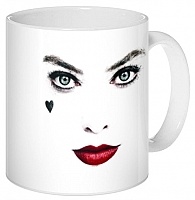 ������ Birds of Prey - Harley Quinn Face