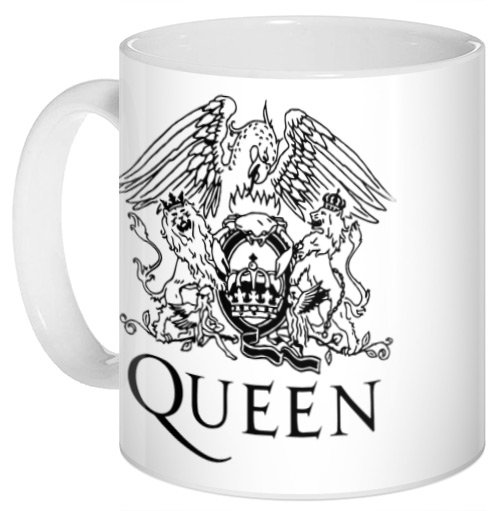 ���������� ������� ������ Queen LOGO �� ����� � ����� �������� / Queen
