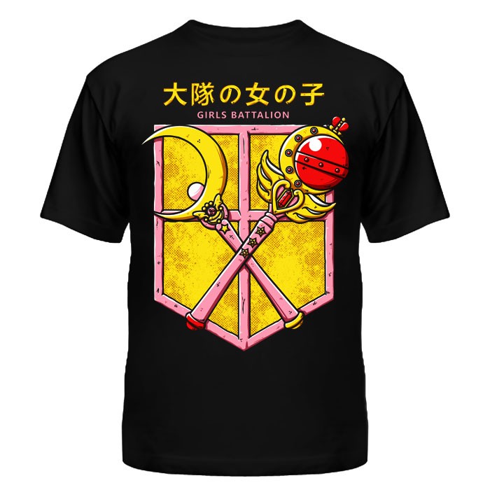 ���������� ������� ����� �������� Sailor Moon - Girls Battalion �� ����� � ����� ���������-���� ������ ��� / Bishoujo Senshi Sailor Moon / Pretty Soldier Sailormoon / ���������� ����������� � �������� ������ ���