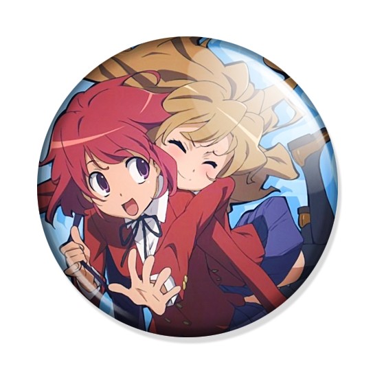 ���������� ������� ������ Toradora! - Minori and Taiga �� ����� � ����� ��������! / Toradora!