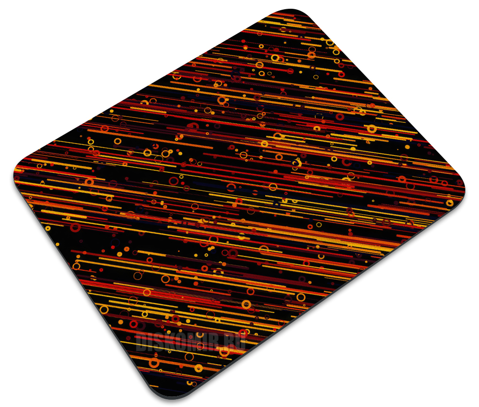 ������� ������ ��� ���� Circles Dark Abstract