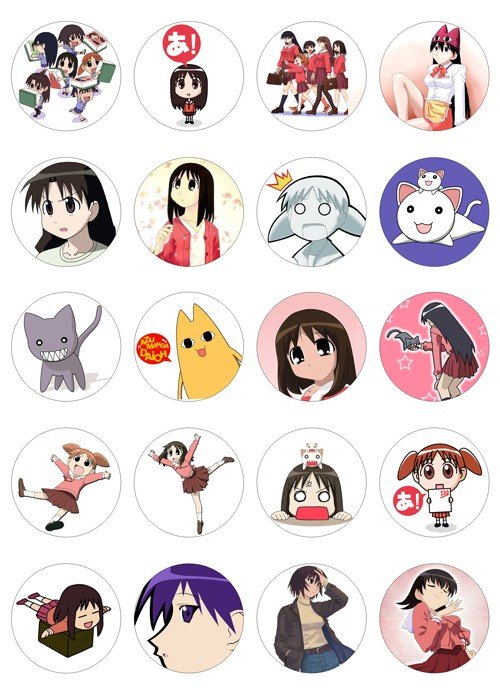 ����� ������� Azumanga Daioh