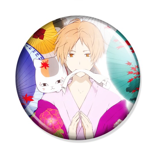 ���������� ������� ������ Natsume Yuujinchou Nyanko and Takashi flower �� ����� � ����� ������� ������ ������ / Natsume Yuujinchou / Natsume's Book of Friends