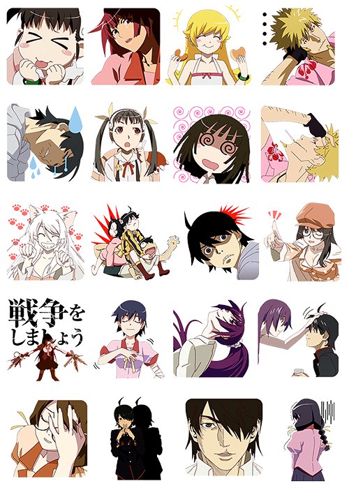 ������� ��������� Bakemonogatari No.2