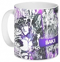 ������ Baki the Grappler - Baki (manga ver.)