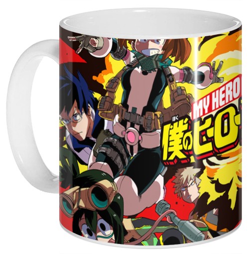 ���������� ������� ������������ ������ �� ����� ��� ��������� �������� / Boku no Hero Academia / My Hero Academia / �������� ������