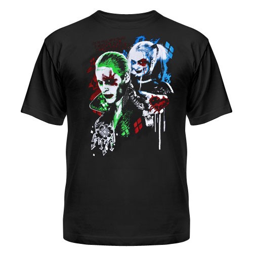 ���������� ������� �������� Suicide Squad - Joker and Harley Quinn �� ����� � ����� ����� ��������� / Suicide Squad