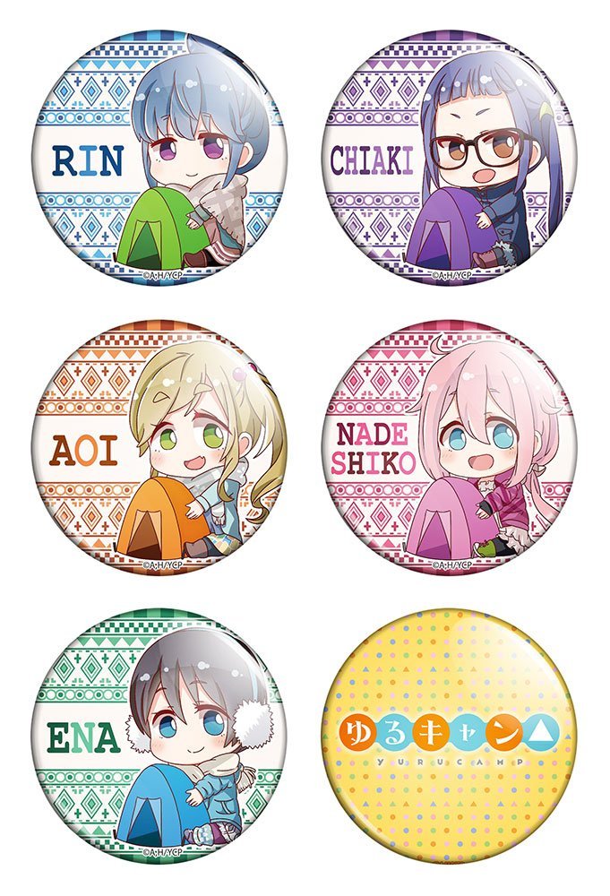 ����� ������� ������� "Yurucamp" No.3