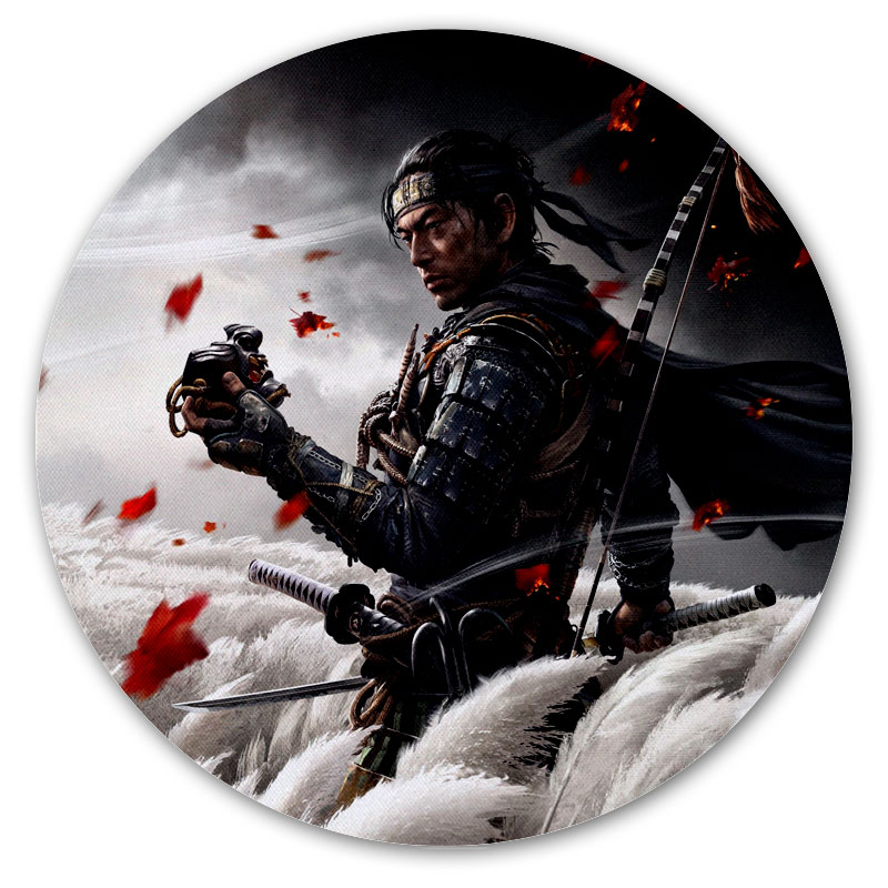 ���������� ������� ������ ��� ����� ������� ������� ������ �� ����� � ����� ������� ������ / Ghost of Tsushima