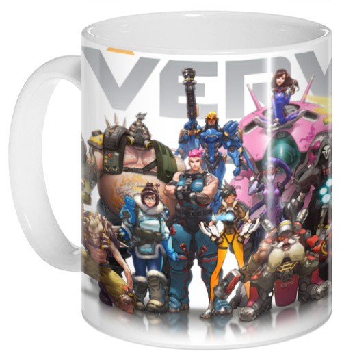 ���������� ������� ������������ ������ �� ����� Overwatch / �������� / �����