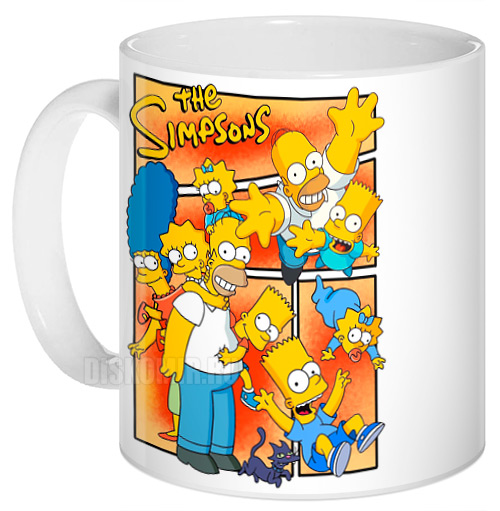���������� ������� ������������ ������ �� ����� �������� / The Simpsons