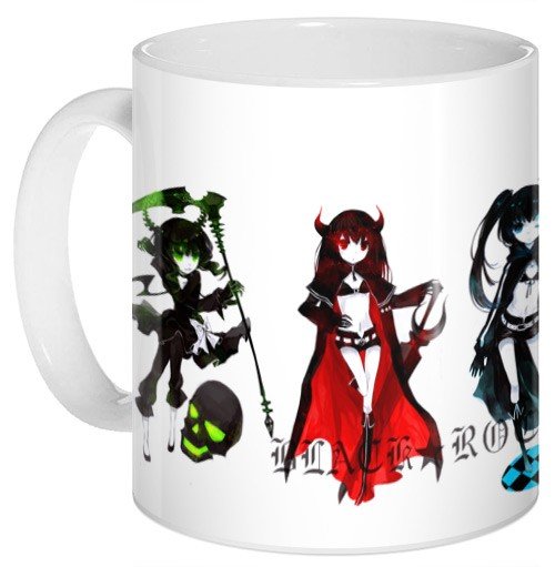 ���������� ������� ������������ ������ �� ����� ������� � ������ ����� / Black Rock Shooter