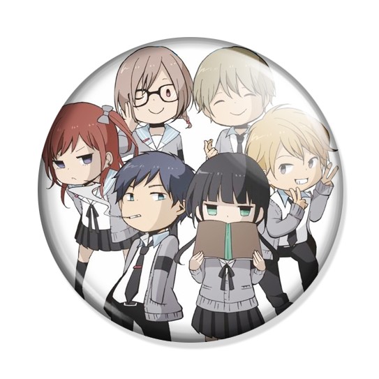 ���������� ������� ������ ��������� ����� - Chibi An, Arata, Chizuru, Kazuomi, Rena, Ryou �� ����� � ����� ��������� ����� / ReLIFE