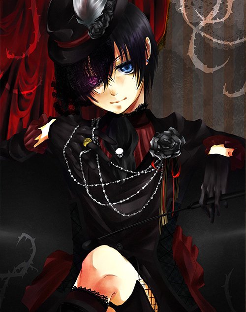 ���������� ������� ������� � ������ 48 ������ ������ ��������� �� ����� � ����� ������ ��������� / Kuroshitsuji / Black Butler / �����-���������