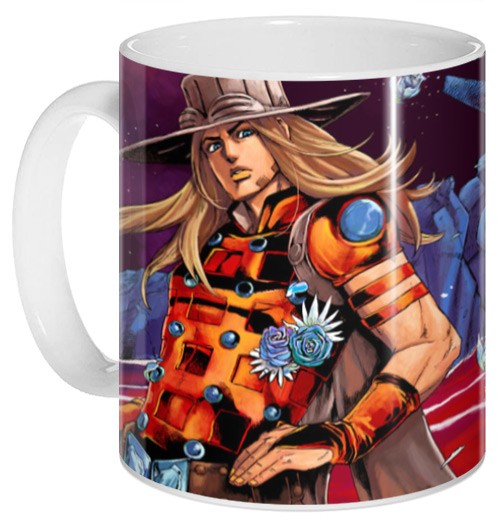 ���������� ������� ������������ ������ �� ����� ����������� ����������� ������ / JoJo's Bizarre Adventure / JoJo no Kimyou na Bouken