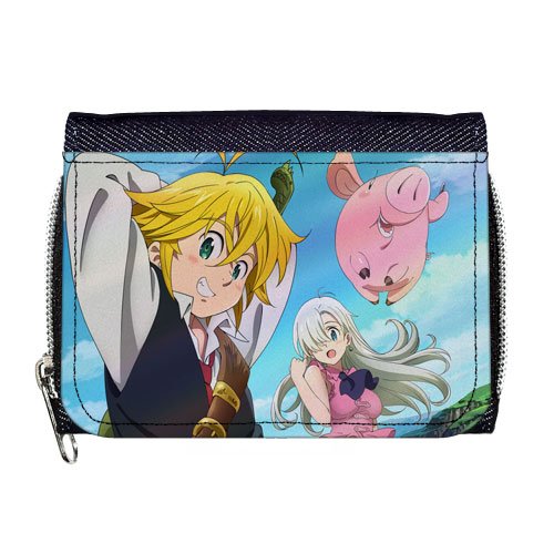 ���������� ������� ������� ��������� Nanatsu no Taizai - Elizabeth Liones, Hawk � Meliodas �� ����� � ����� ���� �������� ������ / Nanatsu no Taizai / The Seven Deadly Sins