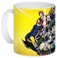 My Hero Academia - Main Characters