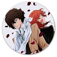������ ��� ����� ������� Bungou Stray Dogs Osamu Dazai and Chuuya Nakahara