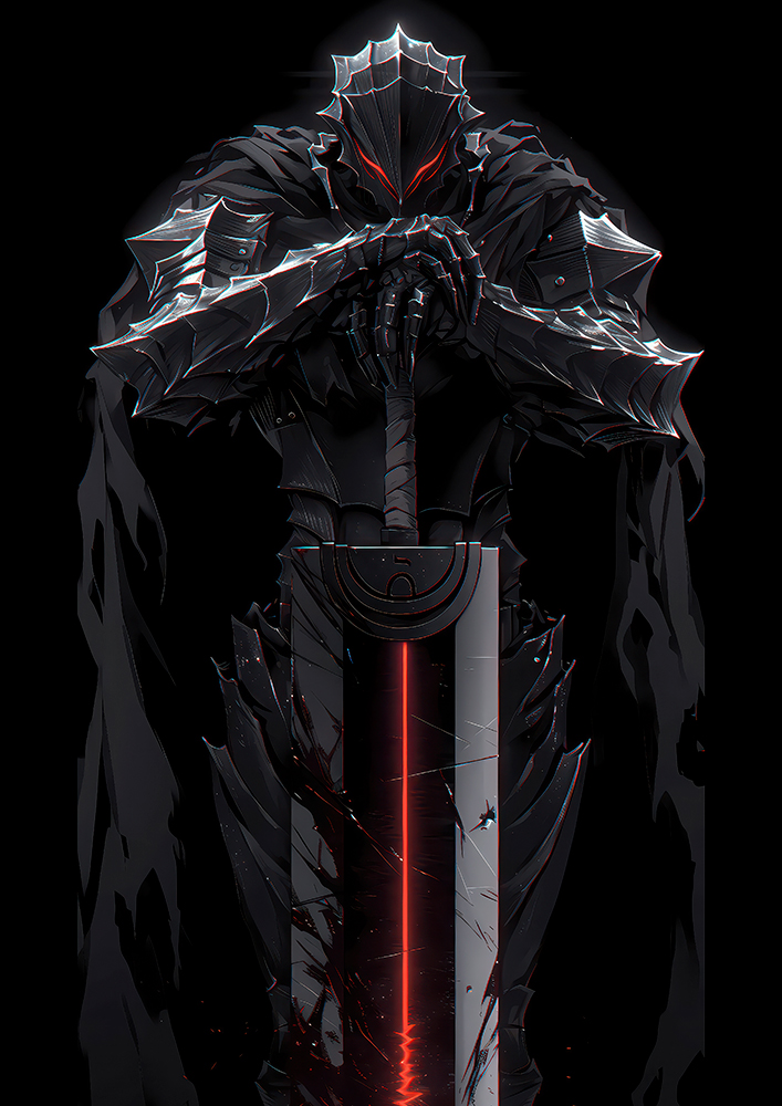 ������ �������� Berserk / The Black Swordsman