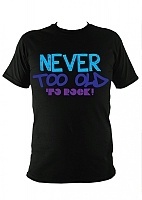 �������� Never too old to rock