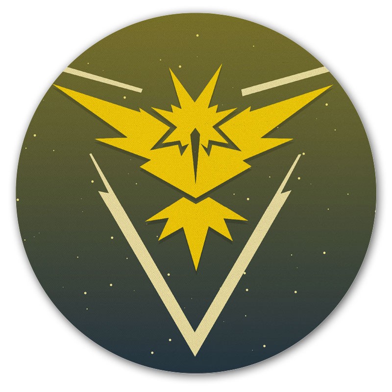 ���������� ������� ������ ��� ����� ������� Pokemon Go Team Instinct �� ����� � ����� ������� / Pokemon