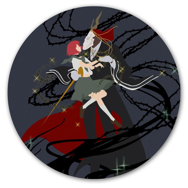 ���������� ������� ������ ��� ����� ������� ������� ������� - ����� �������� � ���� ������ �� ����� � ����� ������� ������� / The Ancient Magus' Bride / Mahoutsukai no Yome / MahoYome / Mahou Tsukai no Yome: Hoshi Matsu Hito