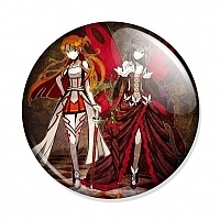 ������ Kuroyukihime and Asuna Yuuki
