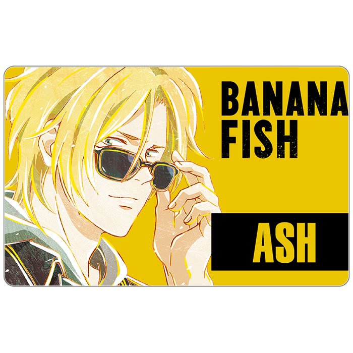 ������ ������������� Banana Fish Ani-Art - Aslan Jade Callenreese