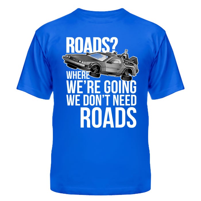 ���������� ������� �������� Back to the Future - We don�t need roads! �� ����� � ����� ����� � ������� / Back to the Future